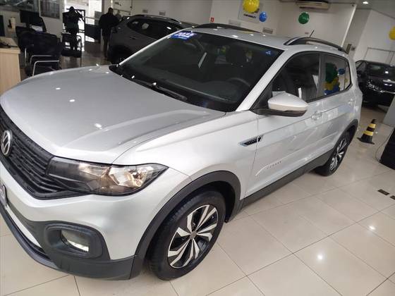 VOLKSWAGEN T-CROSS 1.0 200 TSI TOTAL FLEX SENSE AUTOMÁTICO